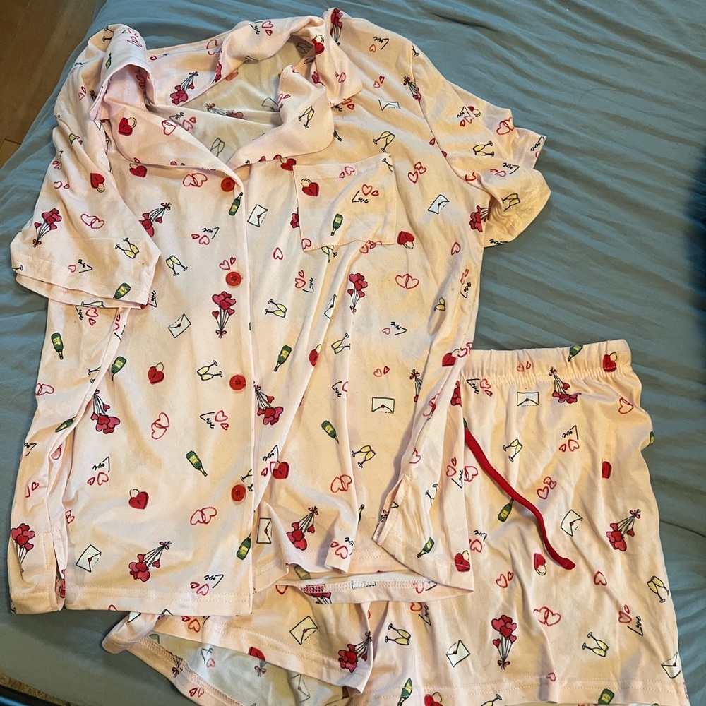 Valentines Day Pajamas